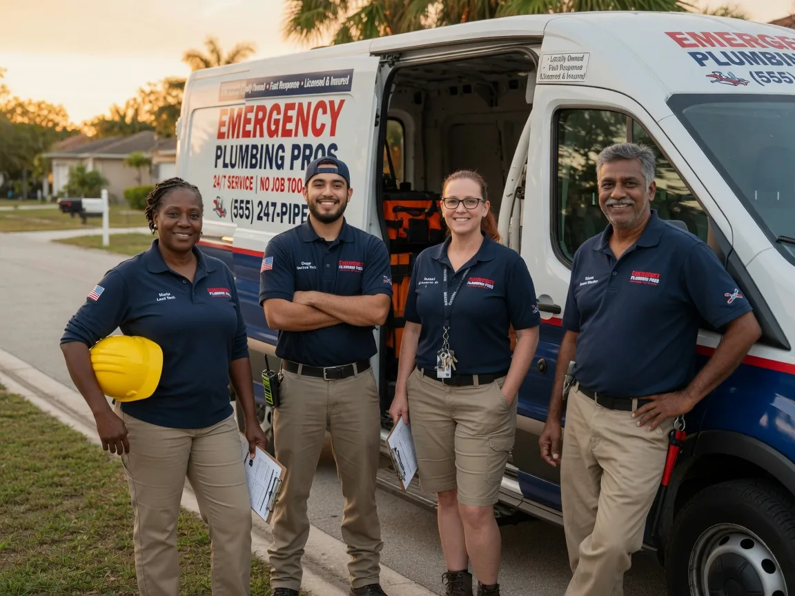 Emergency Plumber company in Saratoga, IN